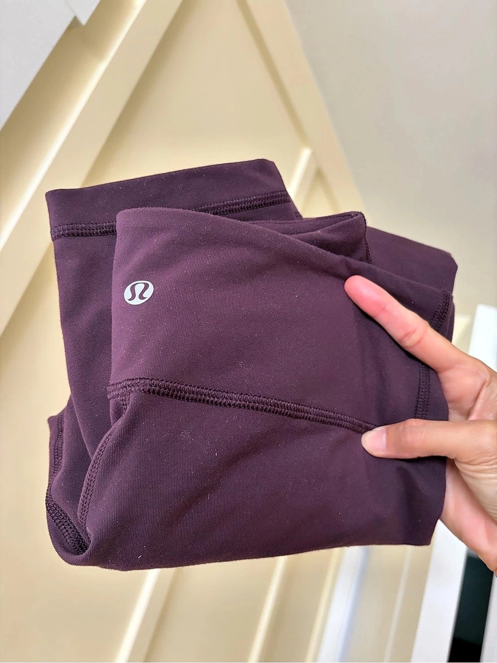 Lululemon Athletica purple leggings size 4